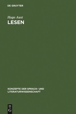 Hugo Aust - Lesen, Inbunden