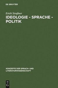 bokomslag Ideologie - Sprache - Politik