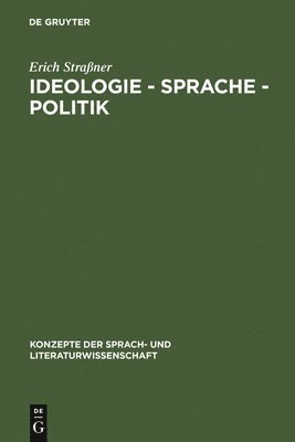 Ideologie - Sprache - Politik 1