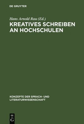 Kreatives Schreiben an Hochschulen 1