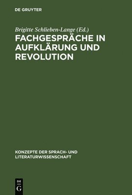 bokomslag Fachgesprche in Aufklrung und Revolution