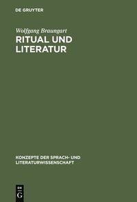 bokomslag Ritual und Literatur