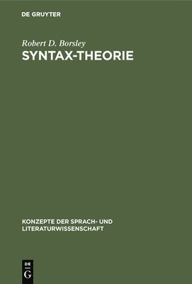 Syntax-Theorie 1