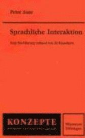 Sprachliche Interaktion 1