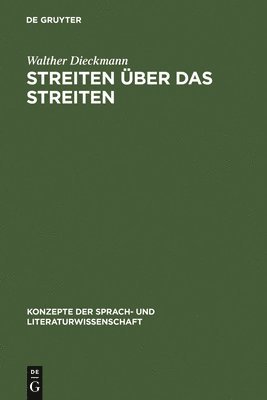 bokomslag Streiten ber das Streiten