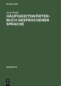 bokomslag Hufigkeitswrterbuch gesprochener Sprache