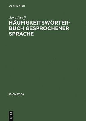 Häufigkeitswörterbuch gesprochener Sprache