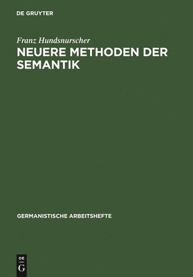 Neuere Methoden der Semantik 1