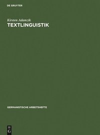 bokomslag Textlinguistik