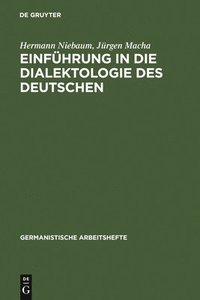 bokomslag Einfhrung in Die Dialektologie Des Deutschen
