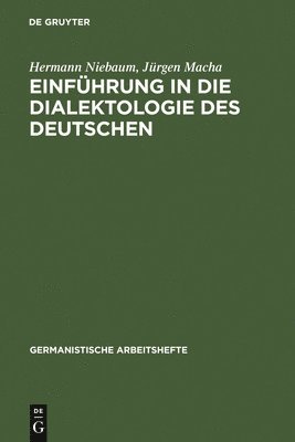 Einfhrung in Die Dialektologie Des Deutschen 1