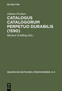 bokomslag Catalogus Catalogorum perpetuo durabilis (1590)