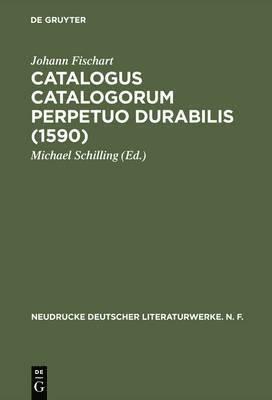 Catalogus Catalogorum perpetuo durabilis (1590) 1