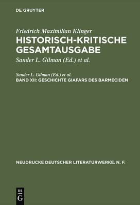 Geschichte Giafars des Barmeciden 1