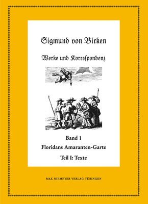 Klaus Garber, Hartmut Laufhütte - Floridans Amaranten-Garte, Inbunden