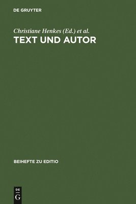 Text Und Autor 1