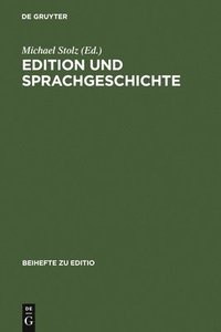 bokomslag Edition und Sprachgeschichte