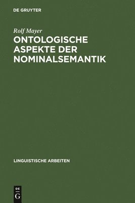 Ontologische Aspekte Der Nominalsemantik 1