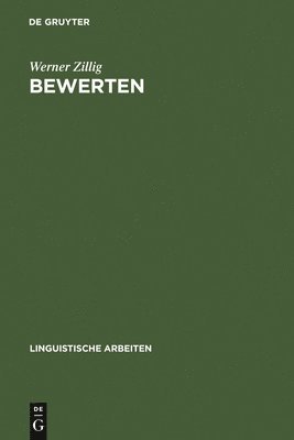 Werner Zillig - Bewerten, Inbunden