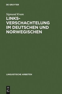 bokomslag Linksverschachtelung im Deutschen und Norwegischen