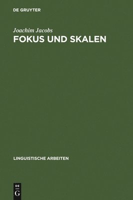 Joachim Jacobs - Fokus und Skalen, Inbunden