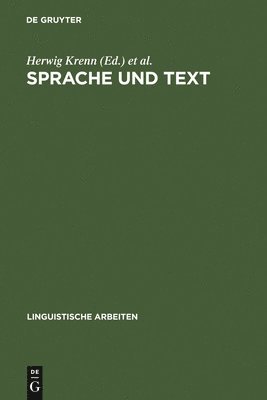 Sprache und Text 1