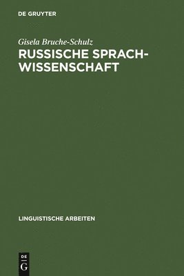 bokomslag Russische Sprachwissenschaft