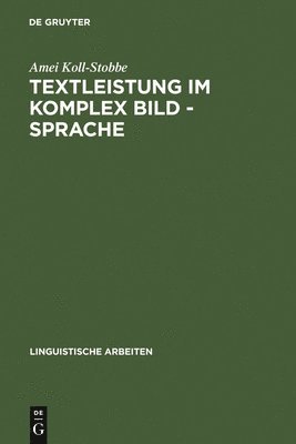 Textleistung im Komplex Bild - Sprache 1