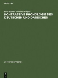 bokomslag Kontrastive Phonologie des Deutschen und Dnischen