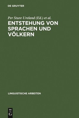 Per Sture Ureland, Symposion Über Sprachkontakt in Europa - Entstehung von Sprachen und Völkern, Inbunden
