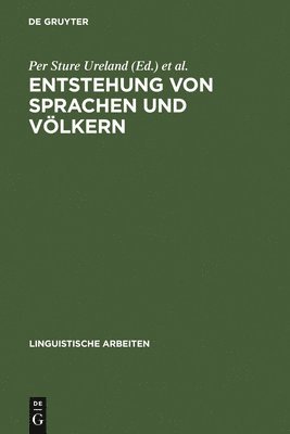 Entstehung von Sprachen und Vlkern 1