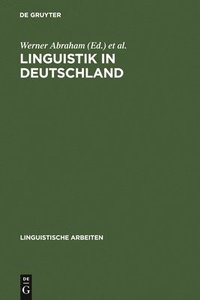 bokomslag Linguistik in Deutschland