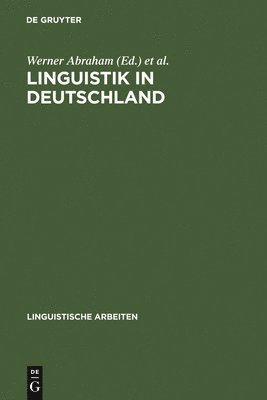 Linguistik in Deutschland 1