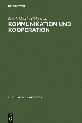 bokomslag Kommunikation und Kooperation