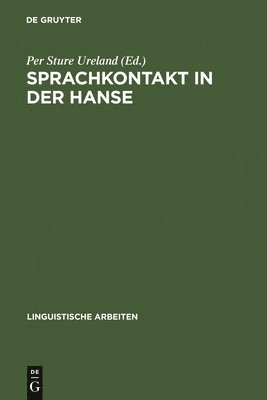 bokomslag Sprachkontakt in der Hanse