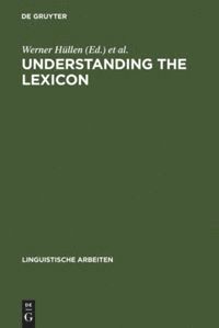 bokomslag Understanding the lexicon