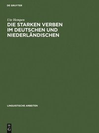 bokomslag starken Verben im Deutschen und Niederländischen
