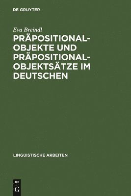 bokomslag Prpositionalobjekte und Prpositionalobjektstze im Deutschen