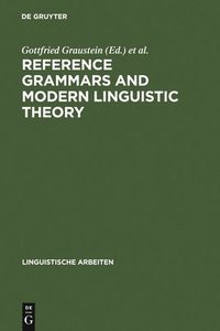 bokomslag Reference Grammars and Modern Linguistic Theory