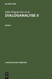 bokomslag Dialoganalyse II