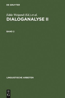 Dialoganalyse II 1