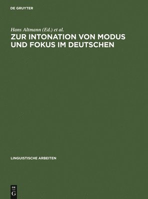 Zur Intonation von Modus und Fokus im Deutschen 1
