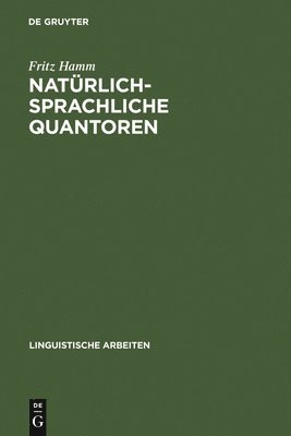 bokomslag Natrlich-sprachliche Quantoren