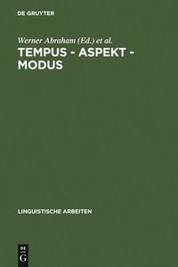bokomslag Tempus - Aspekt - Modus