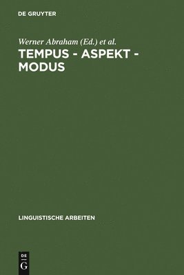 Werner Abraham, Theo Janssen - Tempus - Aspekt - Modus, Inbunden