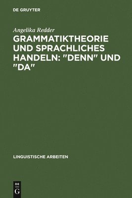 Grammatiktheorie Und Sprachliches Handeln 1