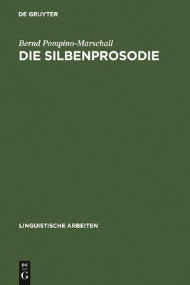 Die Silbenprosodie 1