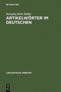 bokomslag Artikelwrter im Deutschen
