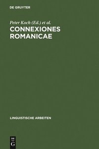 bokomslag Connexiones Romanicae