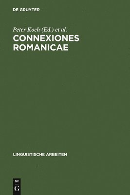 Connexiones Romanicae 1